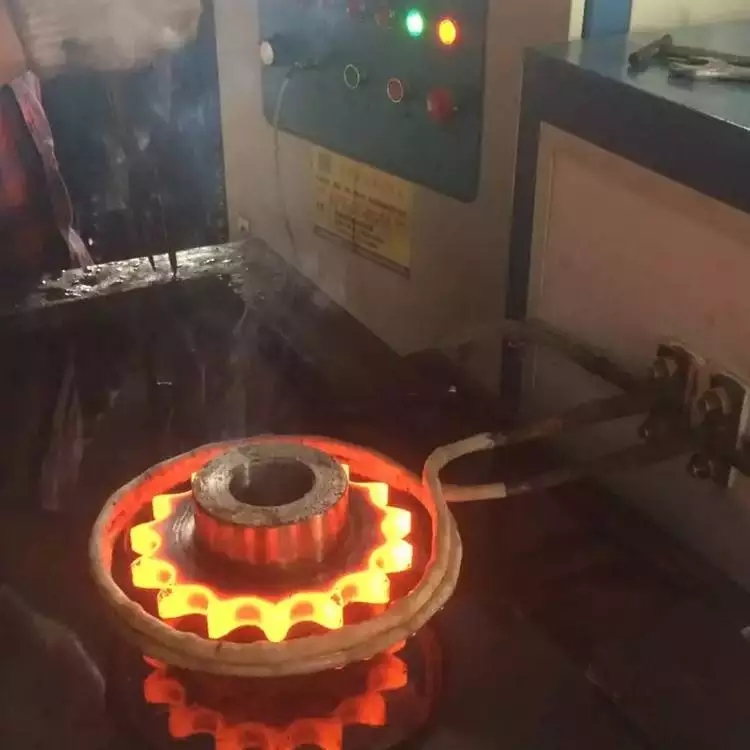 鋼是怎樣采用高頻淬火機進行淬火的？不同的原始組織對淬火有什么影響？